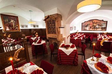 Gasträume - Der Ratskeller München bietet Ihnen über 10 individuelle einzigartige Räumlichkeiten