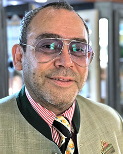 Erich Fernández König - Restaurantleiter