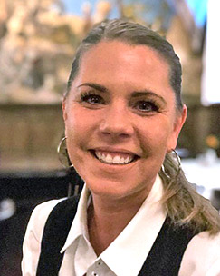 Tanja Grübl - Restaurantleiterin