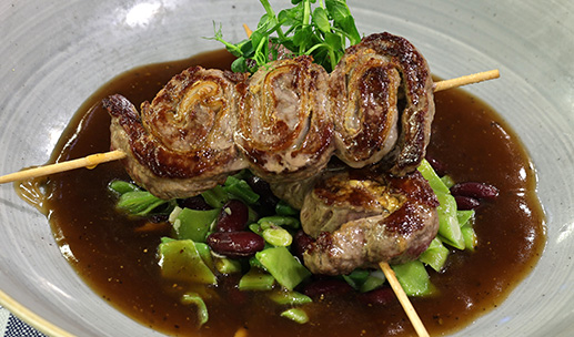 OCHS AM SPIEß