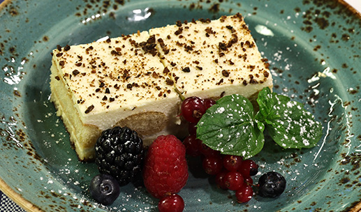 WEIßBIER TIRAMISU