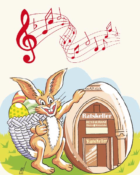 Ostern im Ratskeller München