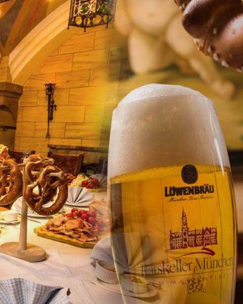 Local beers & beverages - Finest bavarian beer